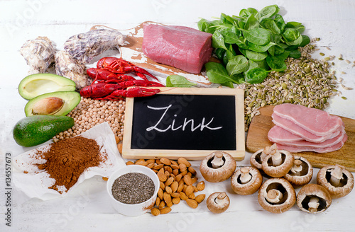 Foods Highest in Zink.