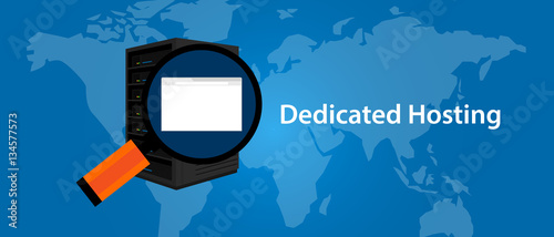 dedicated server web hosting services infrasctructure technology