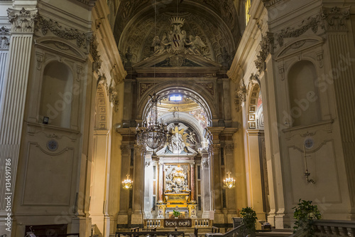 Santa Maria del Carmine church, Florence, Italy
