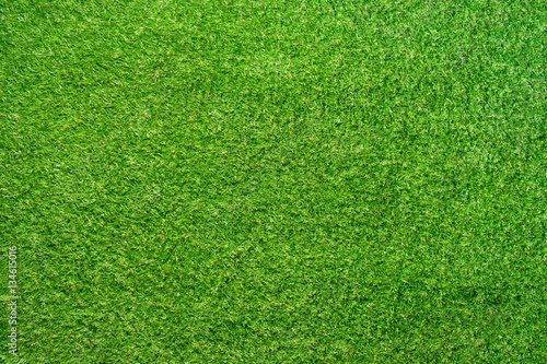 Artificial grass as background