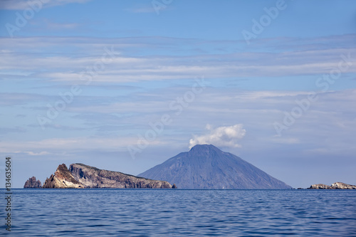 Stromboli islands