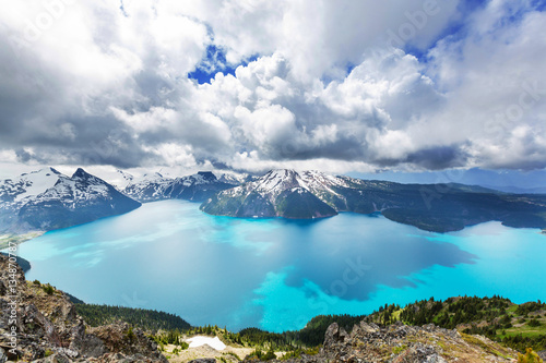 Garibaldi lake