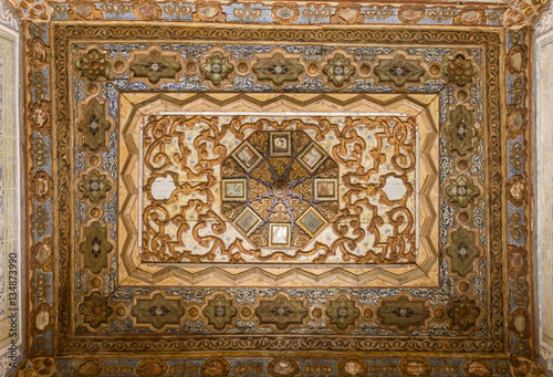 Ceiling Lebanese Palace Architectural Detail