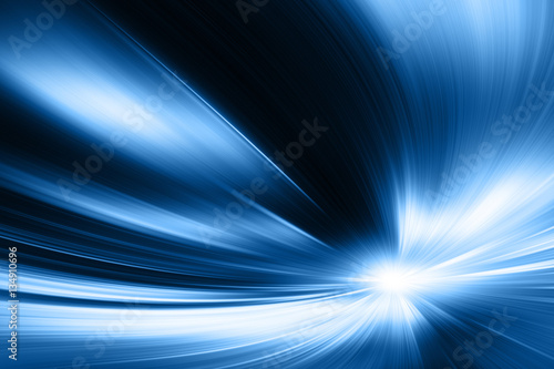 Abstract image of speed motion.