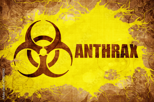 Grunge vintage Anthrax