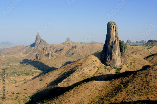 Rhumsiki peak in the Far North Province of Cameroon 