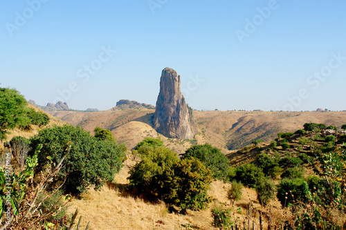 Rhumsiki peak in the Far North Province of Cameroon 