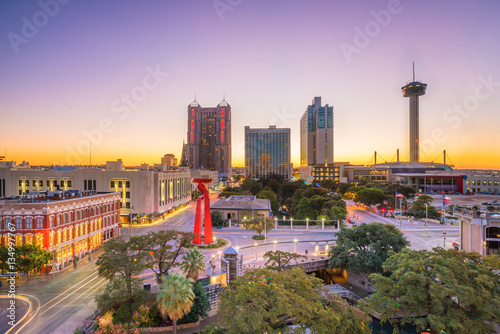 Downtown San Antonio skyline