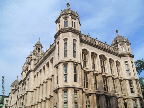 King's College, University of London, viewed from Chancery Lane