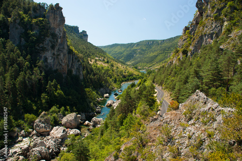 Gorges du Tarn, France