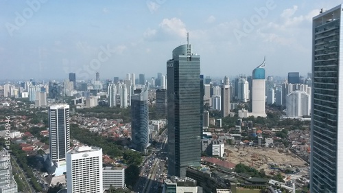 Jakarta City View