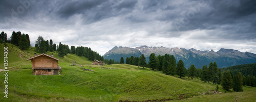 Lagorai Mountain. Trentino Alto Adige. Italy, Malga Juribello