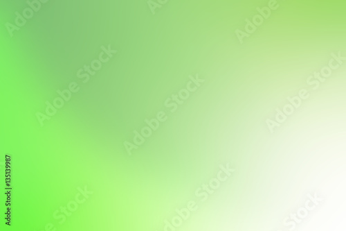 Green gradient light soft background