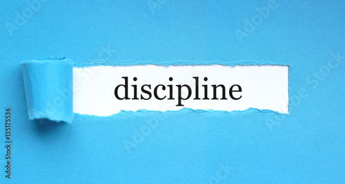 discipline