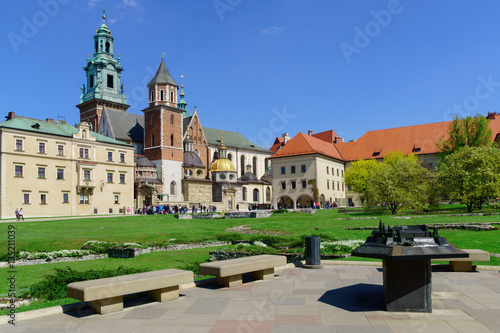 Wawel royal castle.