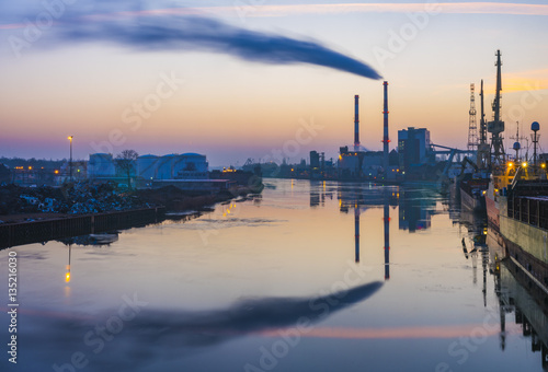 power plant on ecological fuels, biomass, biofuels 