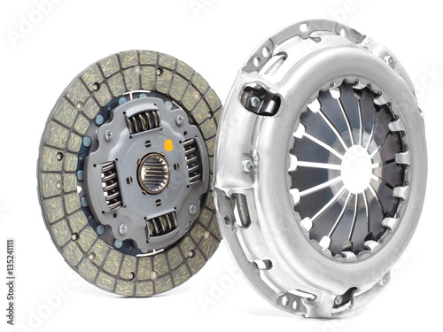 Disc and clutch basket with release bearing