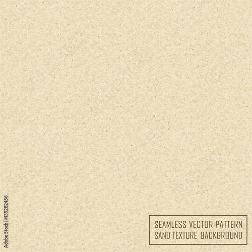 Vector seamless sand texture background