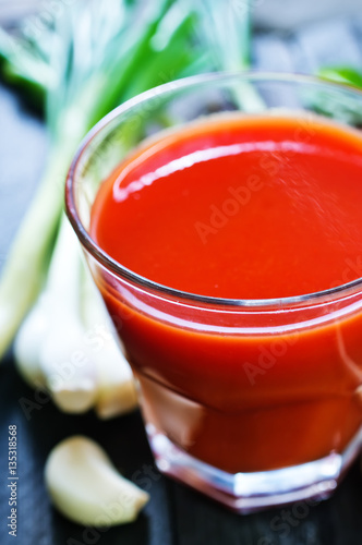 tomato juice