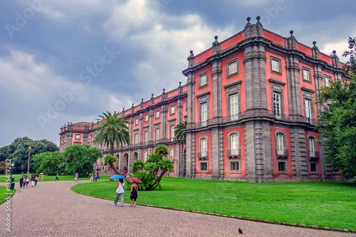 National Museum of Capodimonte. It is Italy's largest museum and holds Neapolitan painting, decorative art and important ancient Roman sculptures. Palace of Capodimonte.