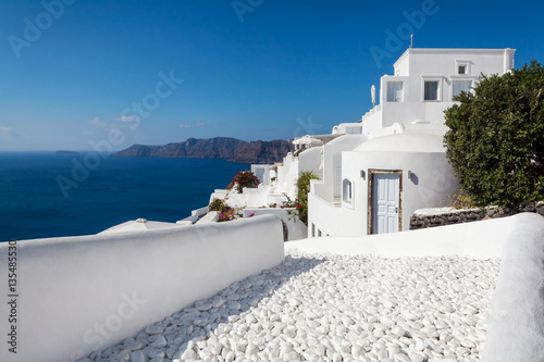 Santorini, Grecja, Oia - Apartamenty z widokiem na morze