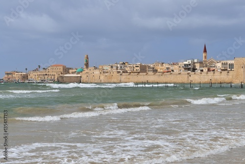 Ancient walls of Akko