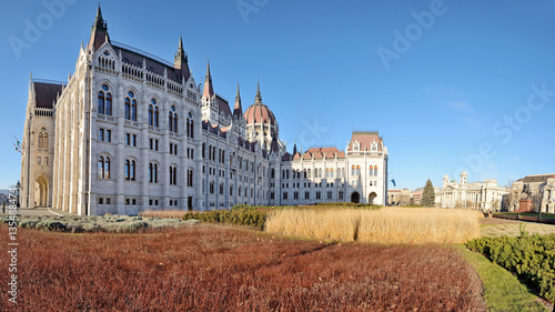 Hungarian Parliament, Budapest, Hungary