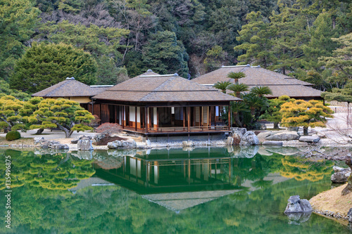 特別名勝 栗林公園 -掬月亭-