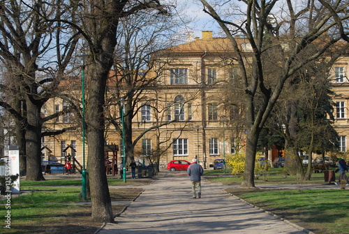 Lublin, Plac Litewski, Budynek UMCS.