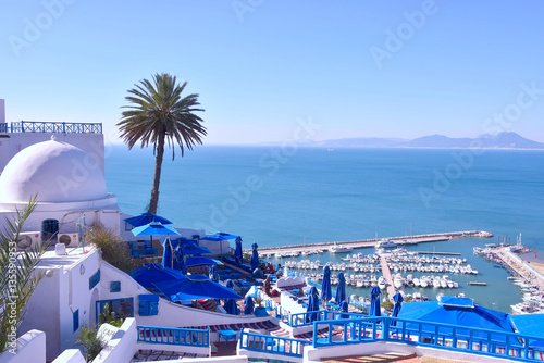 Sidi Bou side, Tunisia