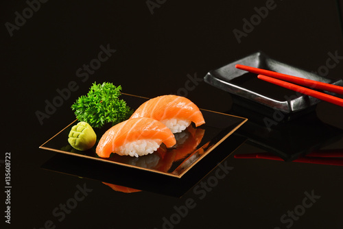 Japanese food - Nigiri sushi
