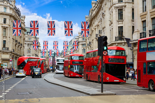 London Regent Street W1 Westminster in UK