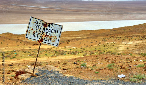 Umweltkatastrophe Aralsee 
