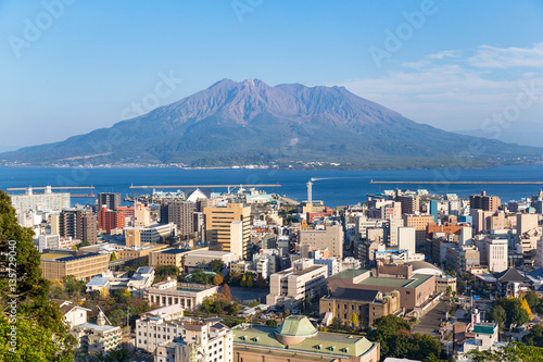 Volcano Sakurajima