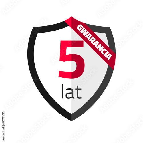 5 lat gwarancji