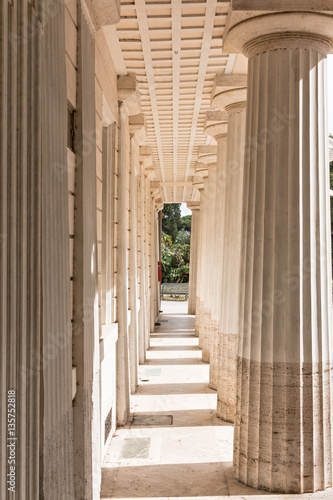 colonnade perspective 