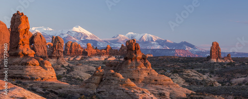 Red Rocks and Purple Mountains
