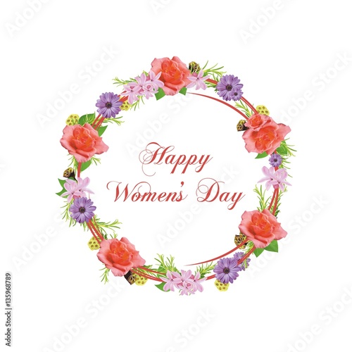 Happy Women's Day - 8 marca