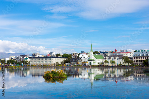 Reykjavik summer