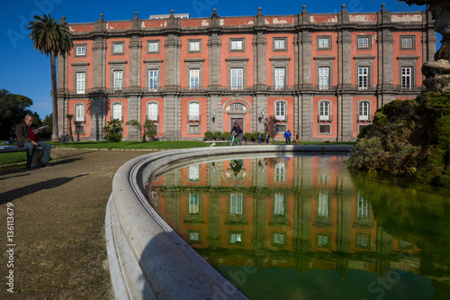 Naples (Italy) - Capodimonte Royal Palace and park