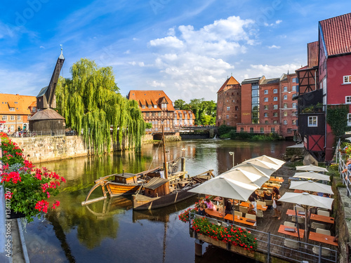 Hafen, Hansestadt, Lüneburg, Deutschland 