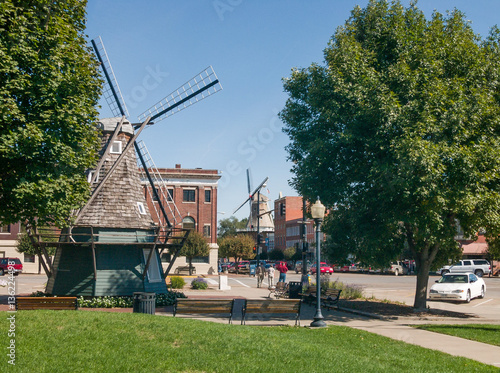 Dutch village Pella Iowa