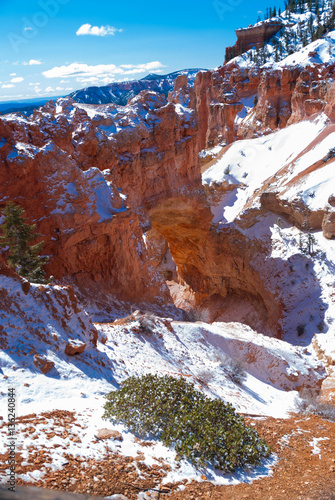 Early spring at Bryce Canyon