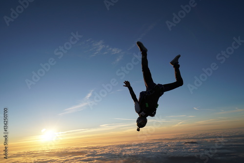 Sunset Skydive