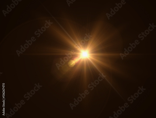  lighting warm flare