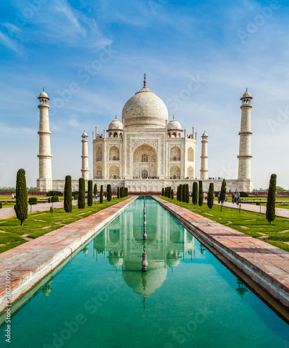 Taj Mahal, India