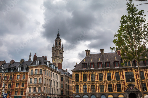 Tower in Lille France