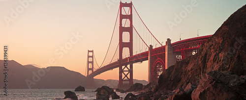 Golden Gate Bridge of San Francisco