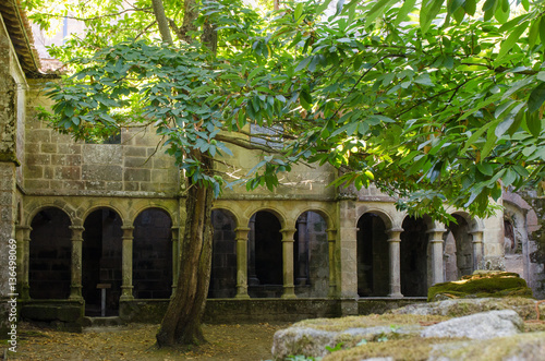 Monastery of Santa Cristina de Ribas de Sil. Galicia