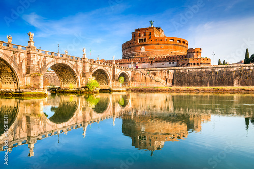 Rome, Italy - Basilica of Santa Maria Degli Angeli E Dei Martiri